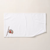 Bird Drawing Handtuch Set (Handtuch)