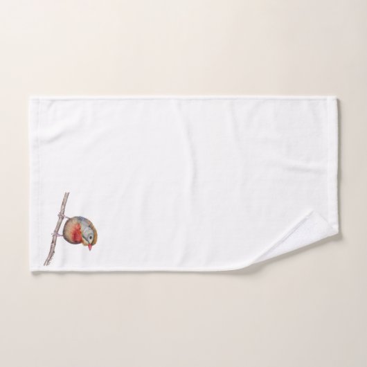 Bird Drawing Handtuch Set (Handtuch)