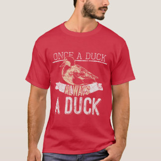 Bird Duck Girl T-Shirt