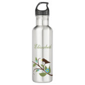 Bird Edelstahlflasche (Vorderseite)