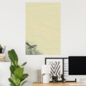 Bird & Eggs Bkgrd Poster (Heimbüro)