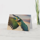 Bird Einladung (Vorderseite)