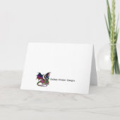 Bird Einladung (Rückseite)