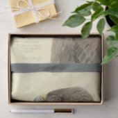 Bird Ephemera Decoupage Brown Eagle Seidenpapier (Geschenk)