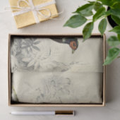 Bird Ephemera Decoupage Französisch Fasan Seidenpapier (Geschenk)