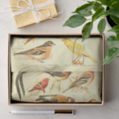 Bird Ephemera Decoupage Kardinal Seidenpapier (Geschenk)