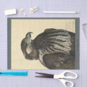 Bird Ephemera Decoupage Sea Eagle Seidenpapier (Handwerk)