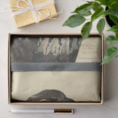 Bird Ephemera Decoupage Sea Eagle Seidenpapier (Geschenk)