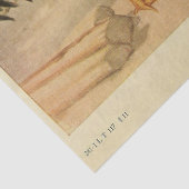 Bird Ephemera Decoupage Vintag Rooster Hen Farm Seidenpapier (Detail)