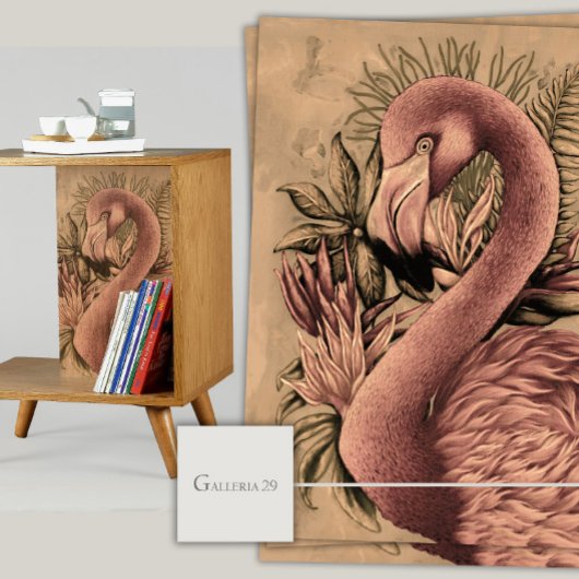 Bird Ephemera Vintages Gewebe Seidenpapier