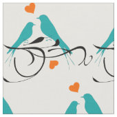 Bird Fabric Stoff (Nahaufnahme)