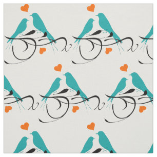 Bird Fabric Stoff