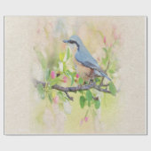 Bird Fanatic Geschenkpapier (Flach)