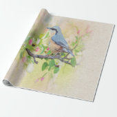 Bird Fanatic Geschenkpapier (Ungerollt)