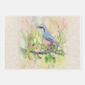 Bird Fanatic Geschenkpapier Set (Vorderseite 3)