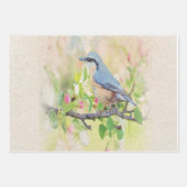 Bird Fanatic Geschenkpapier Set (Vorderseite 2)