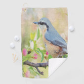 Bird Fanatic Golfhandtuch (Insitu)