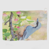 Bird Fanatic Golfhandtuch (Horizontal)