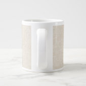Bird Fanatic Jumbo-Tasse (Rückseite)
