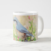 Bird Fanatic Jumbo-Tasse (Vorderseite Rechts)