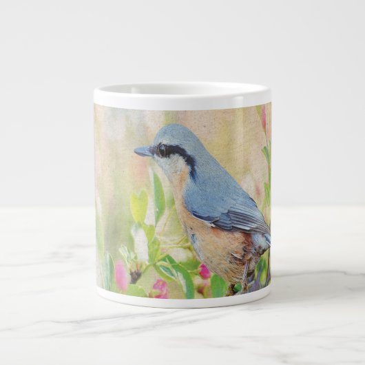 Bird Fanatic Jumbo-Tasse (Vorderseite)