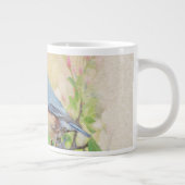 Bird Fanatic Jumbo-Tasse (Rechts)