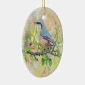 Bird Fanatic Keramik Ornament (Rechts)