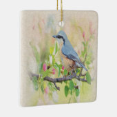 Bird Fanatic Keramikornament (Rechts)