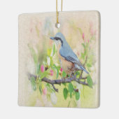 Bird Fanatic Keramikornament (Links)