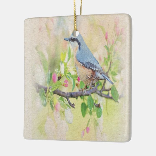 Bird Fanatic Keramikornament (Links)