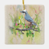 Bird Fanatic Keramikornament (Vorderseite)