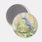Bird Fanatic Magnet (Vorderseite/Rückseite)