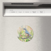 Bird Fanatic Magnet (In Situ (Geschirrspüler))