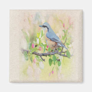 Bird Fanatic Magnet