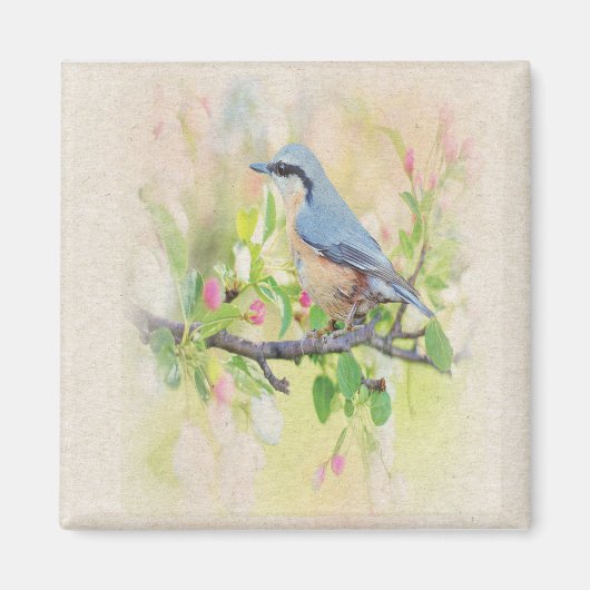 Bird Fanatic Magnet (Vorne)