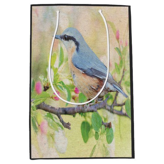 Bird Fanatic Mittlere Geschenktüte (Vorderseite)