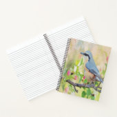 Bird Fanatic Notizblock (Innenseite)