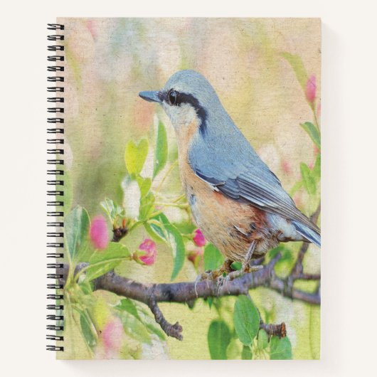 Bird Fanatic Notizblock (Vorderseite)