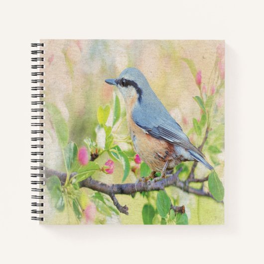 Bird Fanatic Notizblock (Vorderseite)
