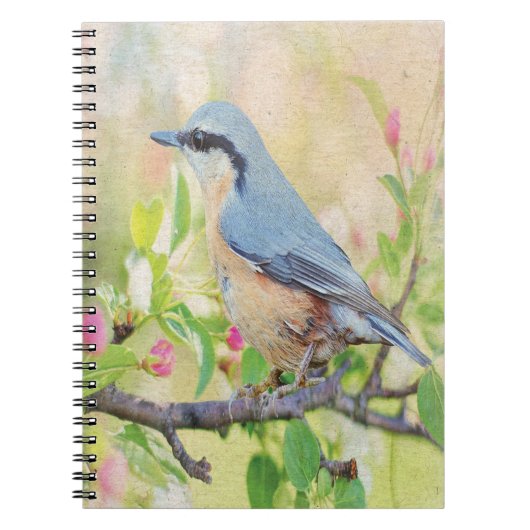Bird Fanatic Notizblock (Vorderseite)