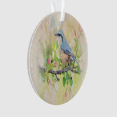 Bird Fanatic Ornament (Vorderseite)