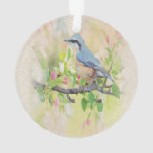Bird Fanatic Ornament (Rückseite)
