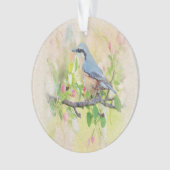 Bird Fanatic Ornament (Vorderseite)