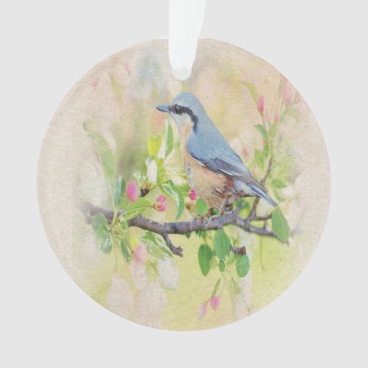Bird Fanatic Ornament (Vorderseite)