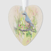 Bird Fanatic Ornament (Vorderseite)