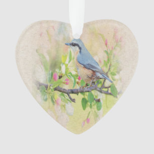 Bird Fanatic Ornament