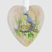 Bird Fanatic Ornament (Vorderseite)