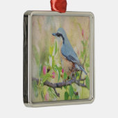 Bird Fanatic Ornament Aus Metall (Rechts)