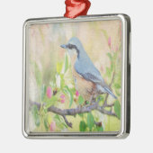 Bird Fanatic Ornament Aus Metall (Links)