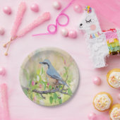 Bird Fanatic Pappteller (Party)